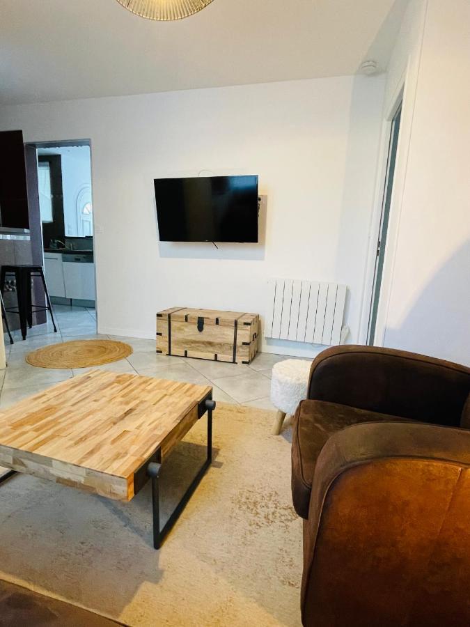 Apartament Superbe T3 Proche De L'Hypercentre De Lorient Avec Terrasse Zewnętrze zdjęcie