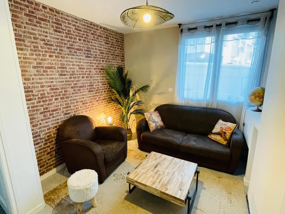 Apartament Superbe T3 Proche De L'Hypercentre De Lorient Avec Terrasse Zewnętrze zdjęcie