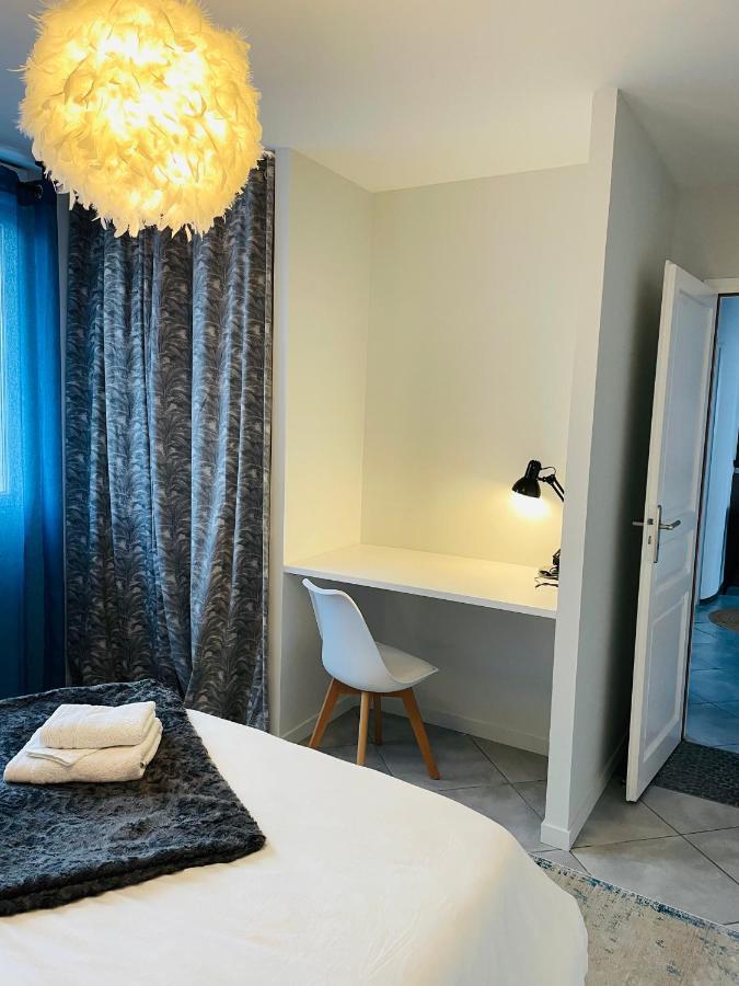 Apartament Superbe T3 Proche De L'Hypercentre De Lorient Avec Terrasse Zewnętrze zdjęcie